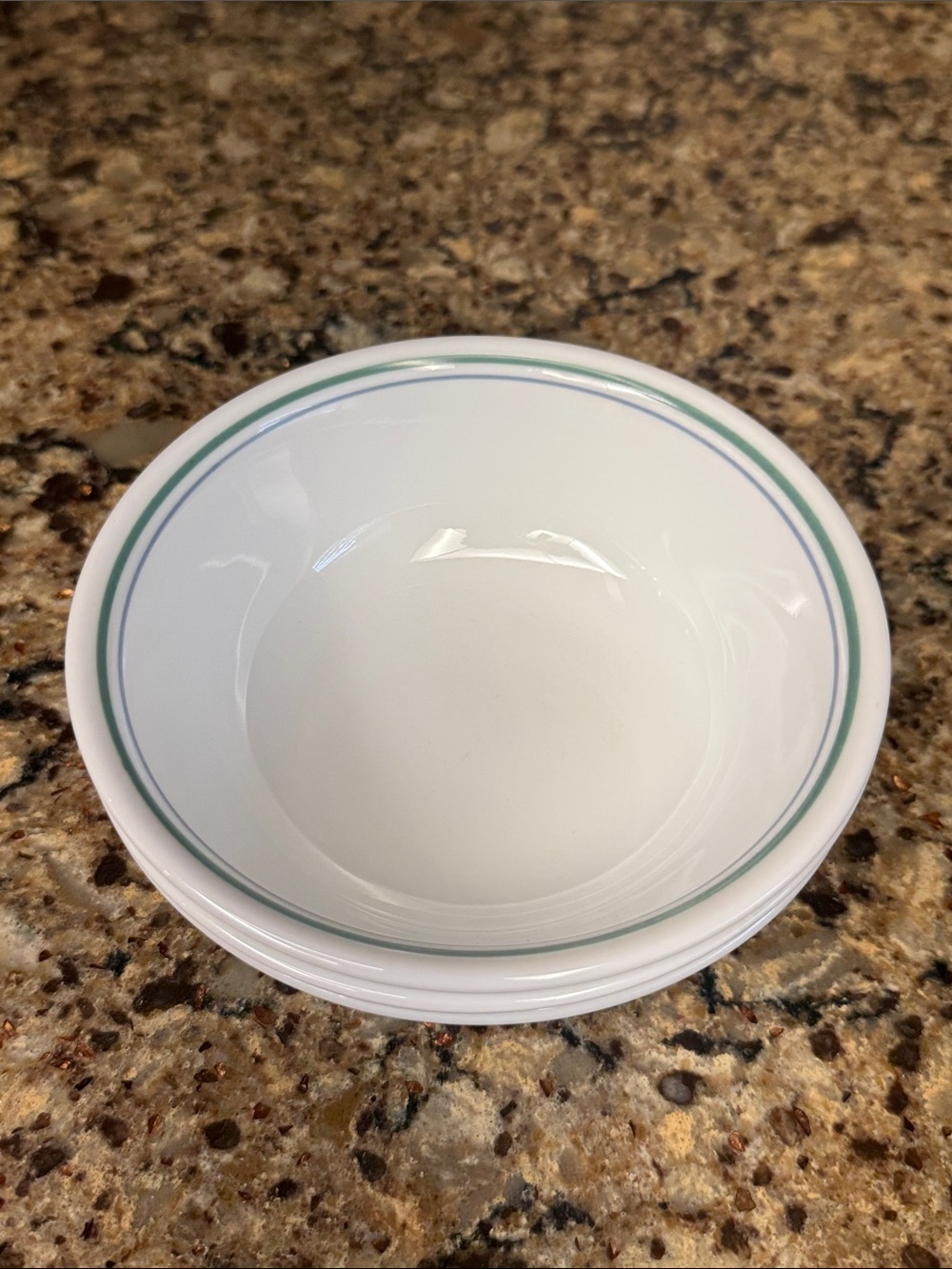 Vintage Corelle Rosemarie Bowls Set of 3